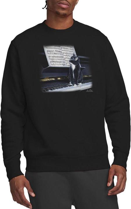 Produktbild Wildlife Kitten On The Keys Sweatshirt (M)