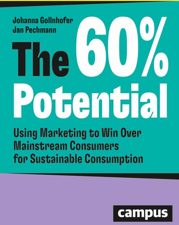 Produktbild The 60% Potential (Englisch, Jan Pechmann, Johanna Gollnhofer, 2025)