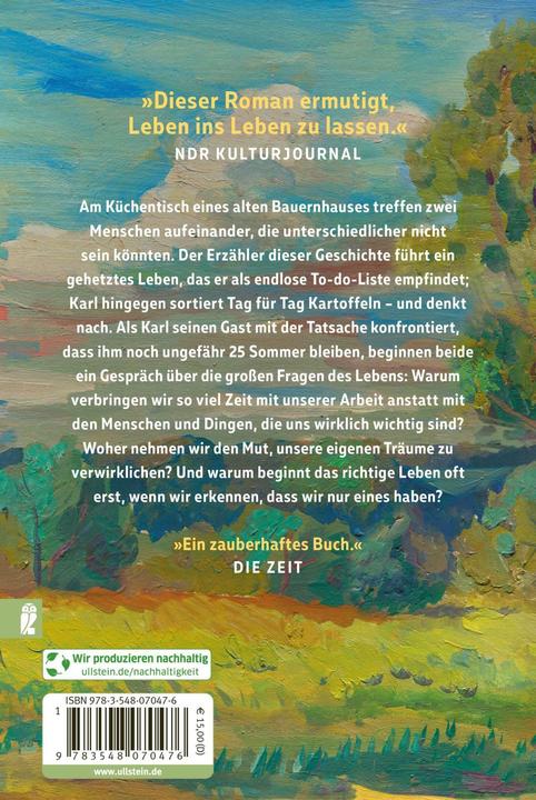 Actual product image 25 letzte Sommer (German, Stephan Schaefer, Stephan Schäfer, 2025)