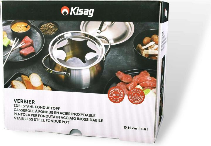 Immagine prodotto Kisag Pentola Bourguignonne (1.60 l)