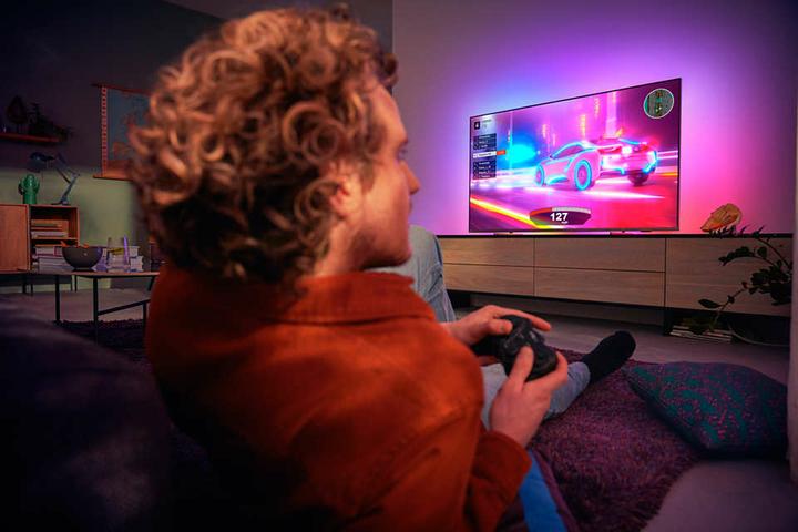 Actual product image Philips 65PUS9206/12 (65", LED, 4K, 2021)