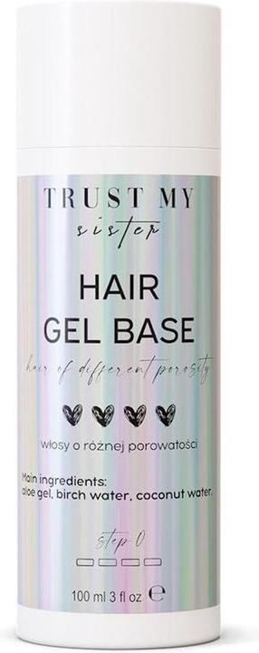 Trust My Sister - Hair Gel Base gel hair base 100ml (Haarwachs, 100 ml)