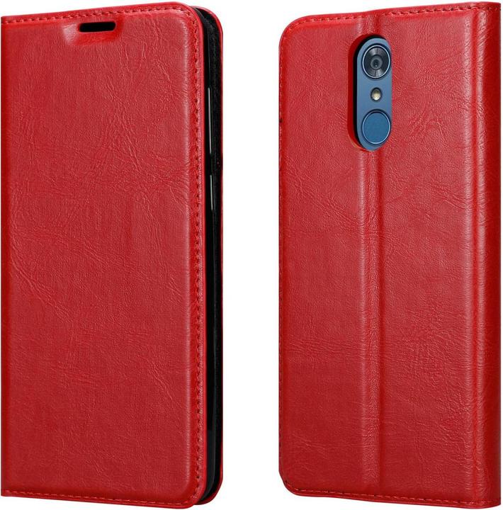 Productafbeelding Cadorabo Boek Invis. Magnetisch deksel (LG Q9)
