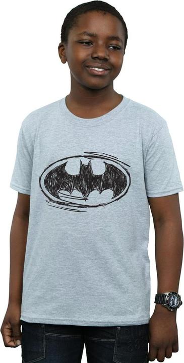 Produktbild Batman Sketch Logo TShirt Jungen (116)