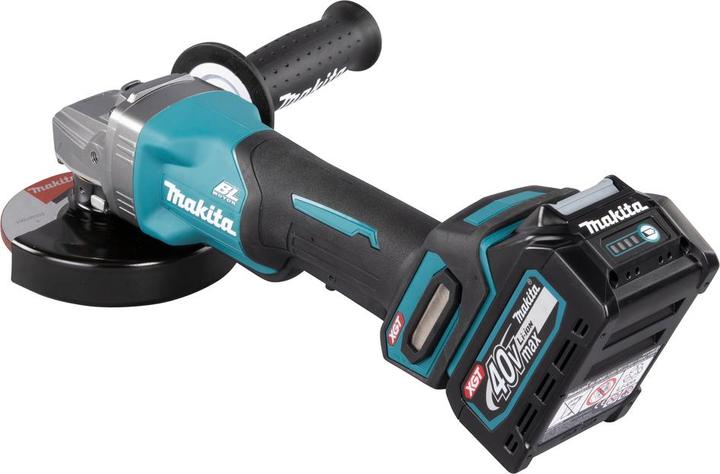 Actual product image Makita 40V Battery angle grinder GA016GM201 (125 mm)