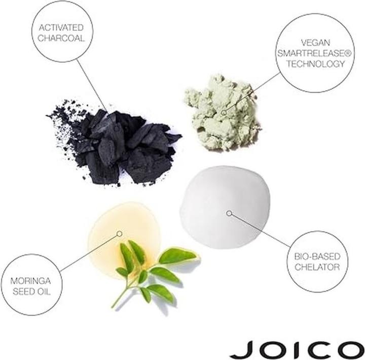 Immagine prodotto Joico Defy Damage Detox Shampoo - Removes Chlorine, Hard Water Residue, and Product Build-Up (Shampoo liquido)
