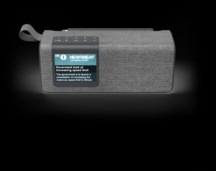 Produktbild Hama DR200BT (DAB+, UKW, Bluetooth)