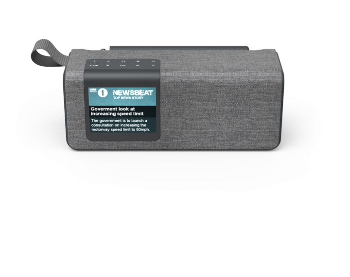 Produktbild Hama DR200BT (FM, DAB+, Bluetooth)
