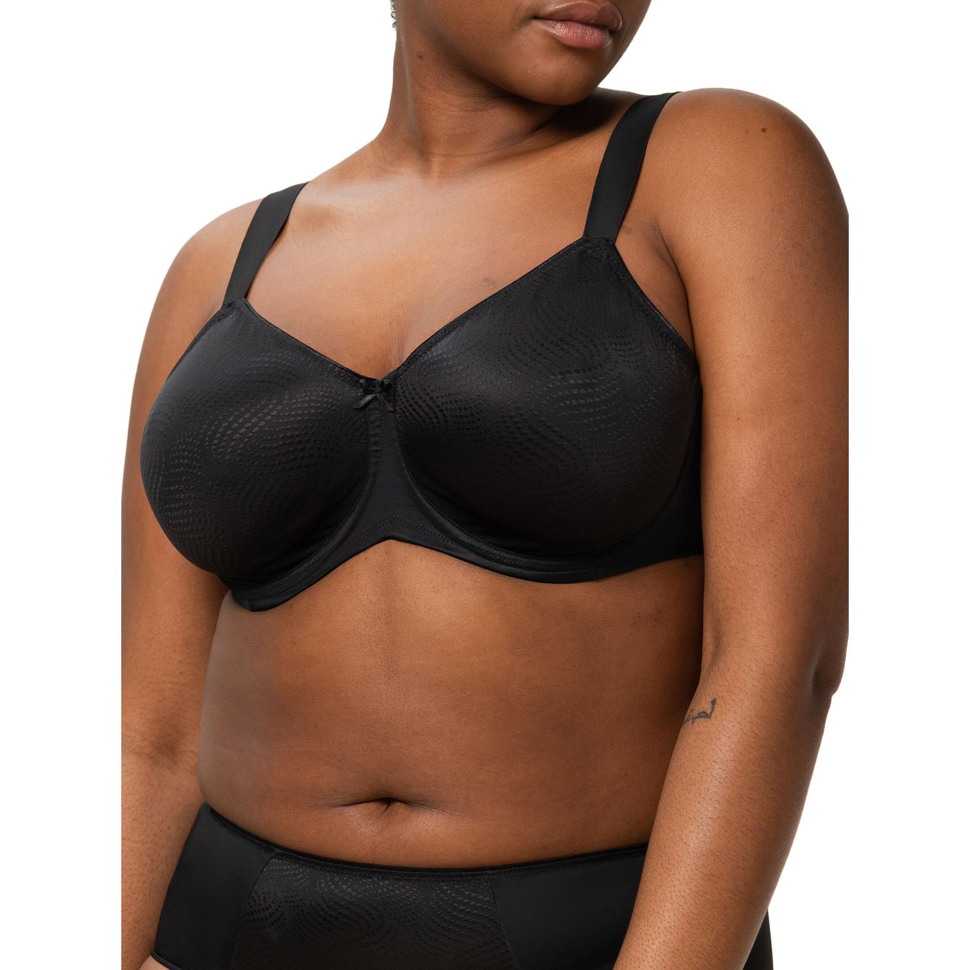 Triumph, BH, Bügel-BH "Essential Minimiz", Schwarz, (90 F, Einzelpack)