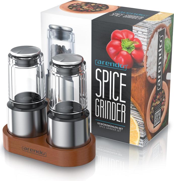 Produktbild Arendo Salz- & Pfeffermühle (Pfeffer, Salz)