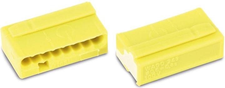 Actual product image Wago Verb.can terminal