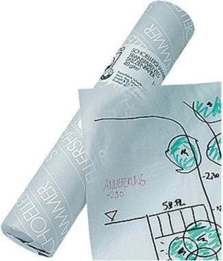 Image du produit Canson TRANSPAR.P.90cm 90/95g/Rà20m (90 g/m², 2000 cm, 90 cm)