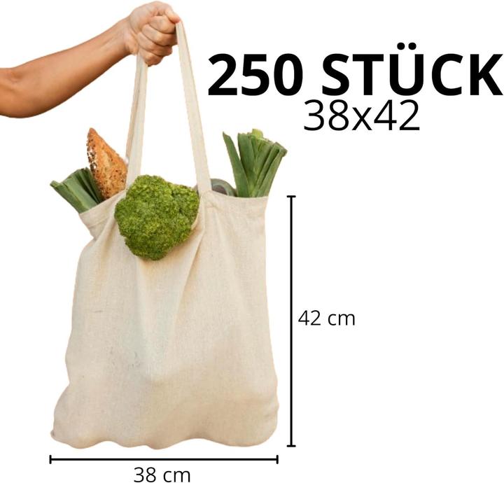 Produktbild Urban 5884 Wiederverwendbare Baumwolltas für Einkäufe, personalisierbar und umweltfreundlich