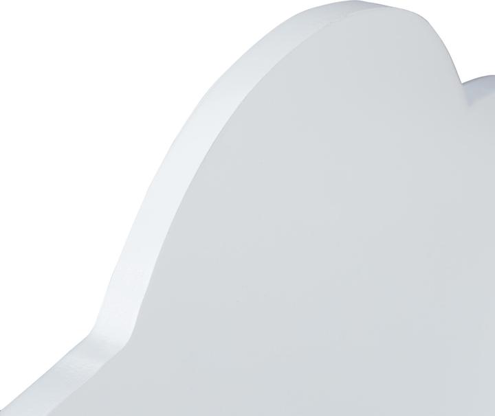 Actual product image Relaxdays Wall Shelf Cloud, Shelving For Children's Room (60 x 21 x 31.5 cm)