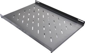Produktbild Wp Fixed shelf 1U 350 mm Black