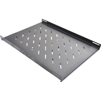 Wp Fixed shelf 1U 350 mm Black, Serverschrank Zubehör, Schwarz