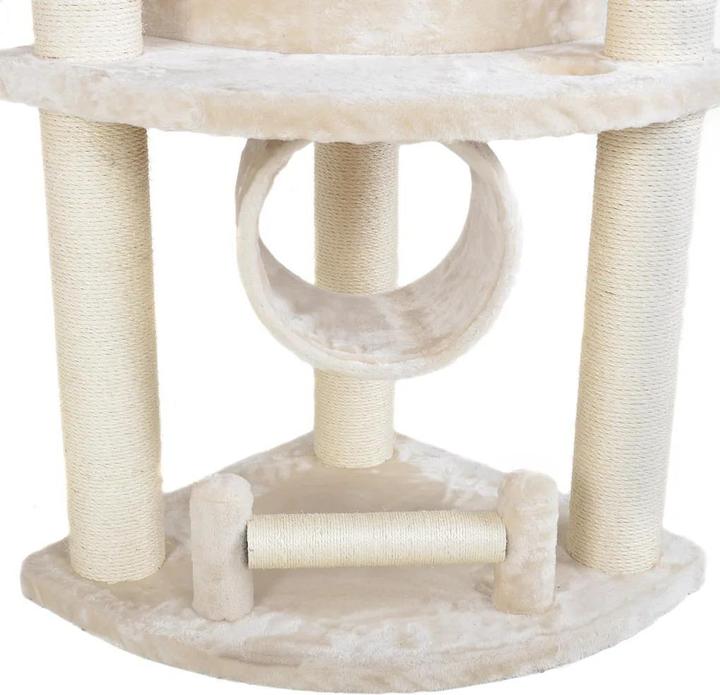 Produktbild Hecht Prominent GARFIELD B Katzenbaum Beige (190 cm, Beige)