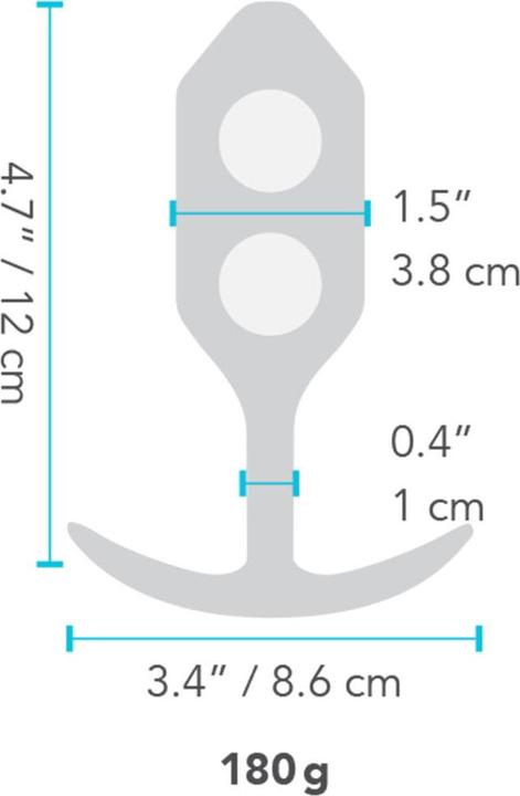 Immagine prodotto Shots Spina comoda 3