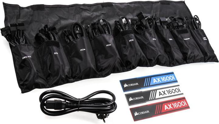 Actual product image Corsair AX1600i (1600 W)