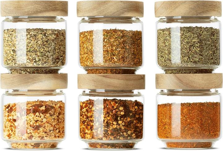 Produktbild Econovo Gewürzgläser Set (0.15 l)