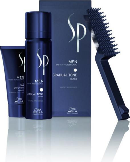 Actual product image Wella Gradual Tone (Black)