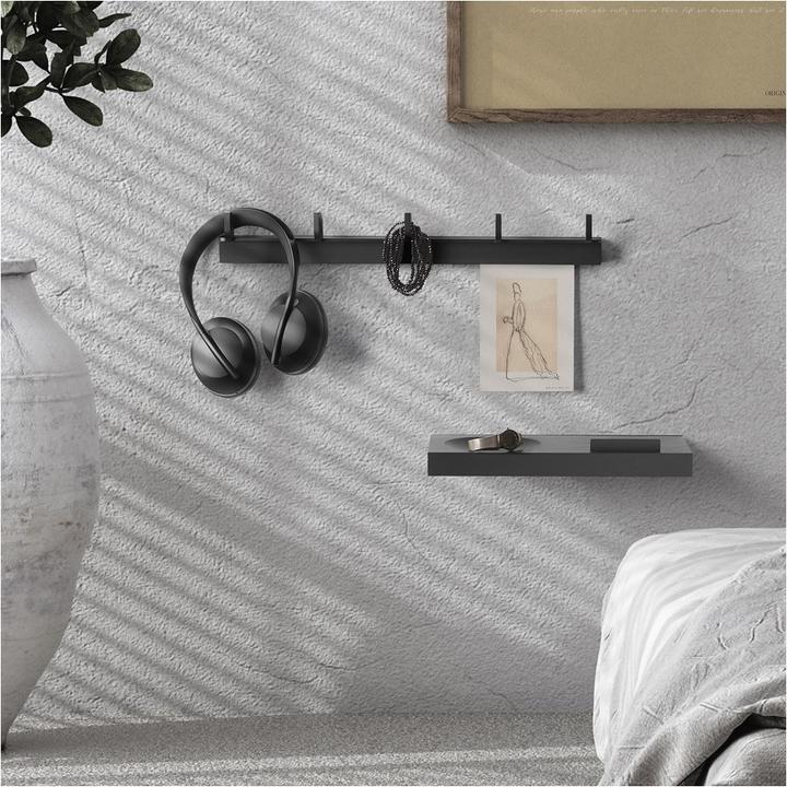Actual product image ChiCura Tabula coat rack black
