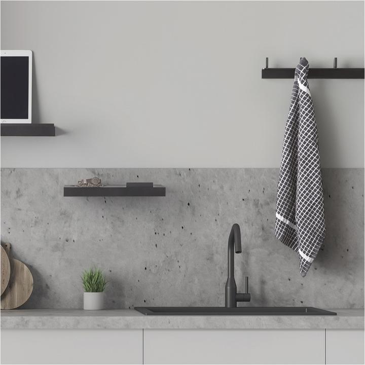 Actual product image ChiCura Tabula coat rack black