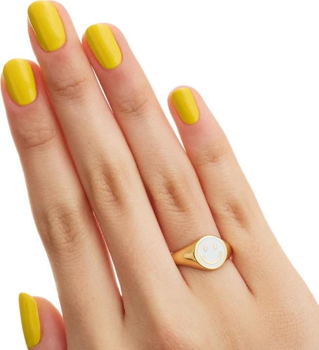 Actual product image essence Gel Nail Colour Shade Yellow There (82 Yellow There, Gel-Effect Nail Polish)