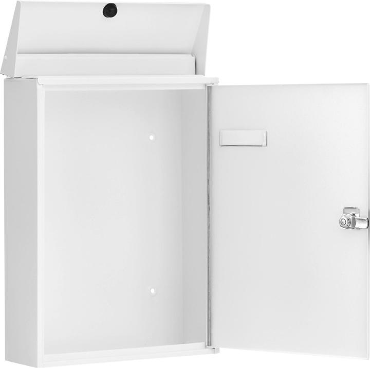 Actual product image Burg Wächter Fence letterbox Letter 5832 W