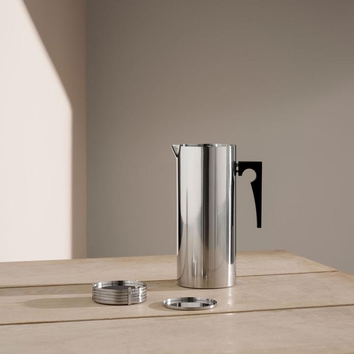Produktbild Stelton CylindaLine Kanne mit Eislippe (2 l)