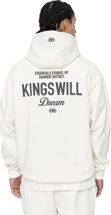 Produktbild Kings Will Dream Studio Garment District Kapuzenpullover Rückseitiger Aufdruck (M)