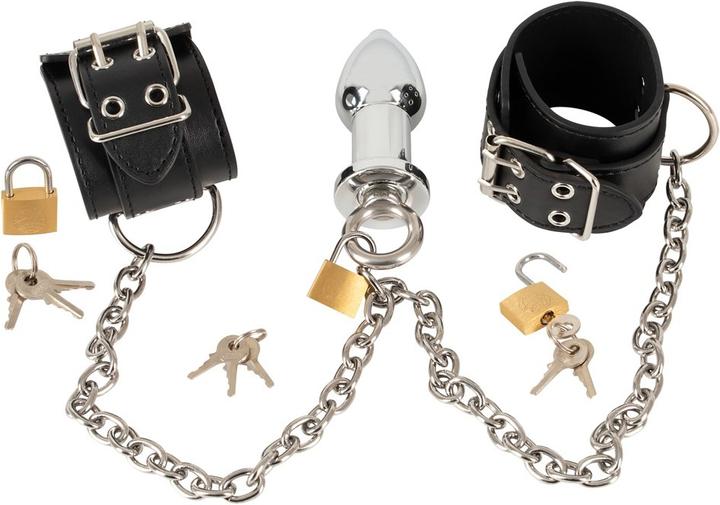 Image du produit Fetish Collection Menottes et plug
