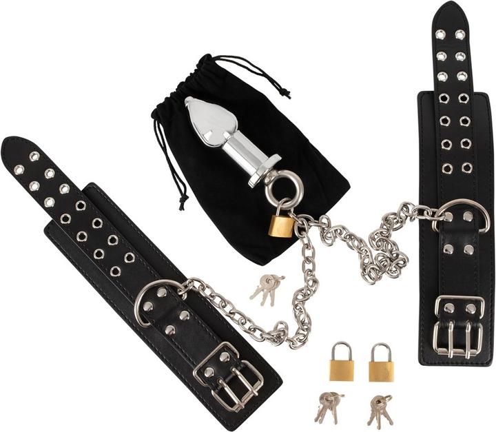 Image du produit Fetish Collection Menottes et plug
