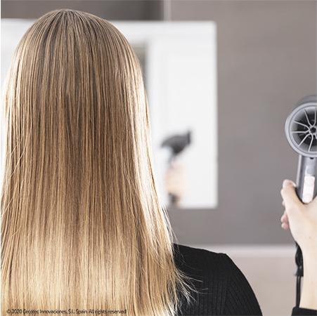 Produktbild Cecotec Bamba IoniCare 5500 PowerStyle Hair Dryer 1800W with HairCare Technology Dark Grey (1800 W)
