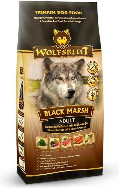 Produktbild Wolfsblut Black Marsh (Adult, 1 Stk., 2000 g)