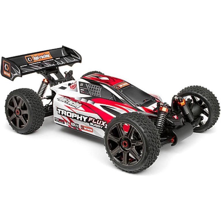 HPI Clear Trophy Buggy Flux Bodyshell w/Window Masks and Decals