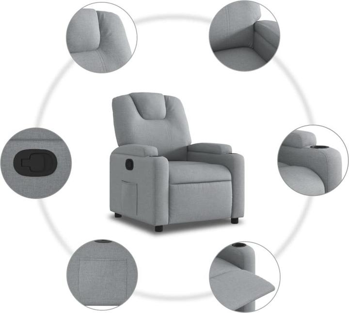 Actual product image vidaXL Ruhesessel