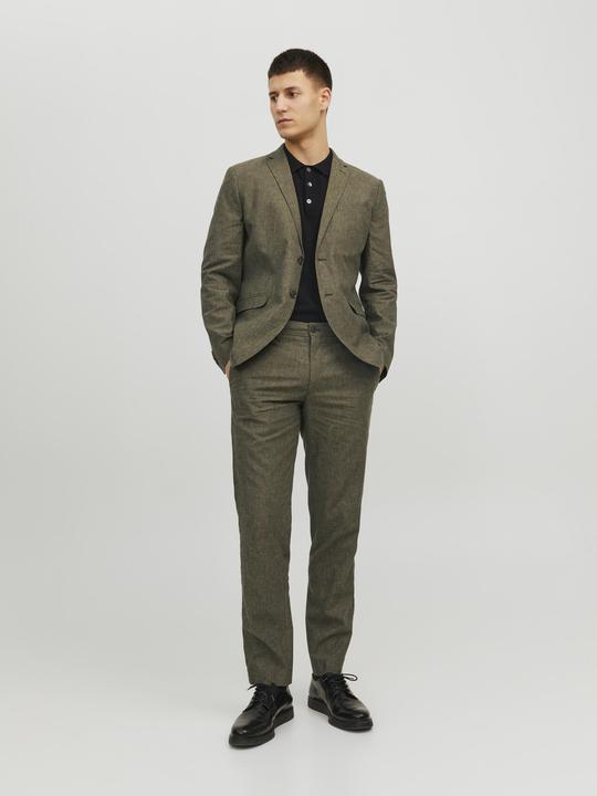 Actual product image Jack & Jones JPRRIVIERA Slim Fit Suit Single-breasted blazer and trousers (50)