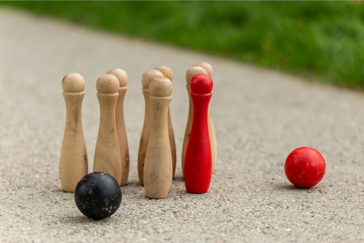 Produktbild Outdoor play Garten Bowling