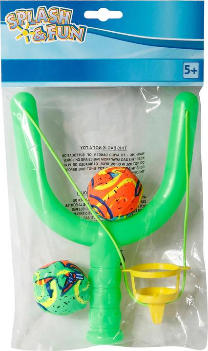 Splash & Fun Water bomb launcher (1 x)