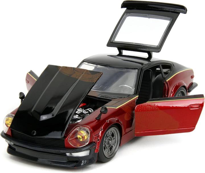 Actual product image Jada Fast & Furious 1972 Datsun (F10) 1:24