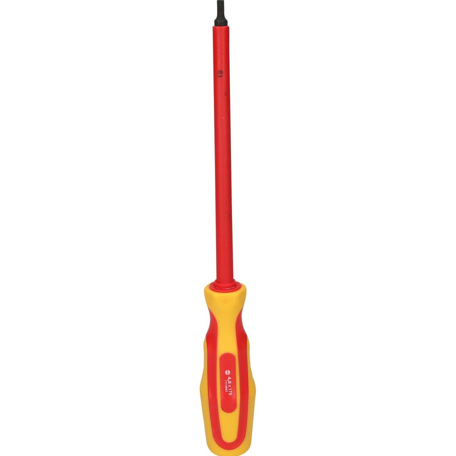 KS Tools, Schraubenzieher, ERGOTORQUE VDE Schraubendreher (Schlitz)