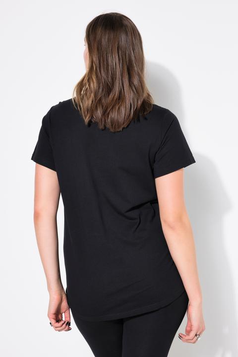 Produktbild Studio Untold Longshirt, Rundhals, Oversized, Halbarm, Doppelpack (58)
