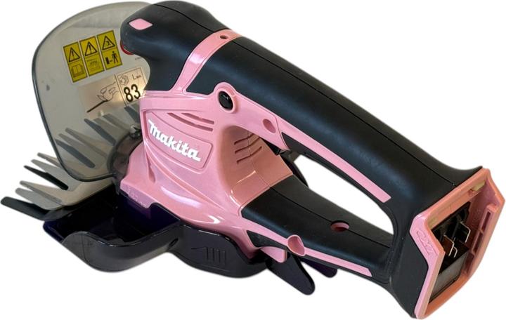 Immagine prodotto Makita UM 600 DZP Akku Grasschere 12 V max 160 mm Pink Solo - ohne Akku, ohne Ladegerät (Batteria ricaricabile)