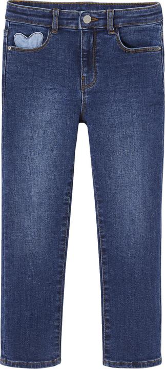 Actual product image Vertbaudet Mädchen Slim-Jeans, Hüftweite REGULAR (98)