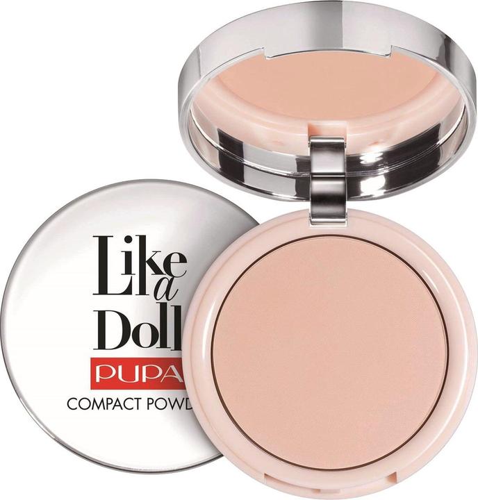 Pupa Milano Like A Doll Compact Powder (002 Sublime Nude)