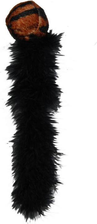 Actual product image KONG Cat Wild Tails (Cat ball toy)