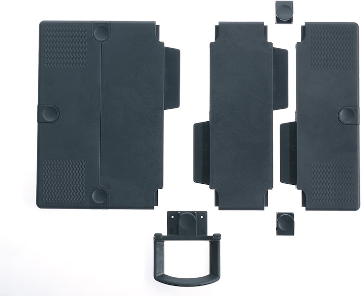 Produktbild Novus Tragarm-Erweiterungsplattform - Anthrazit (Packung mit 2) (Diverse)