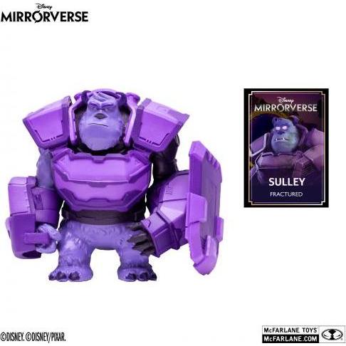 McFarlane AF Disney Mirror : Sulley Fractured 13cm