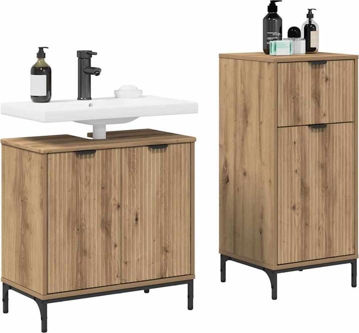 Produktbild vidaXL Badezimmer Schrank